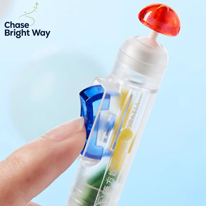 Relax Switch Pen For Exam Prep - Fidget Clicker Gel Pen 0.5mm Smooth Writing, Anti-Anxiety Study Tool For School Students Office view 5