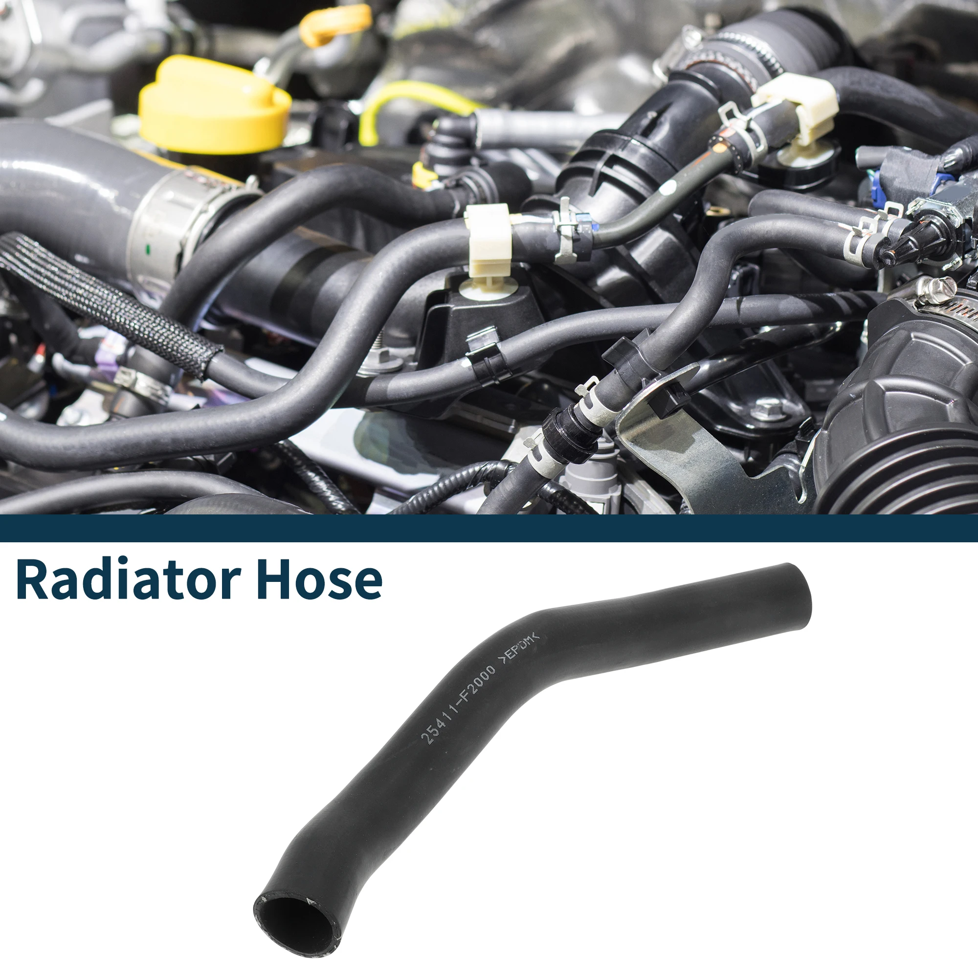 

Шланг радиатора UXCELL No.25414F2000 для Hyundai Elantra 2015-2020 Uppipe