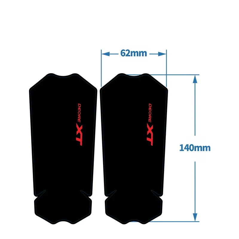 MTB Road Bike Crank Protection Decals for M8100 XT Cycling Bicycle Vinyl Paint Protection Sunscreen Antifade Stickers Free Ship