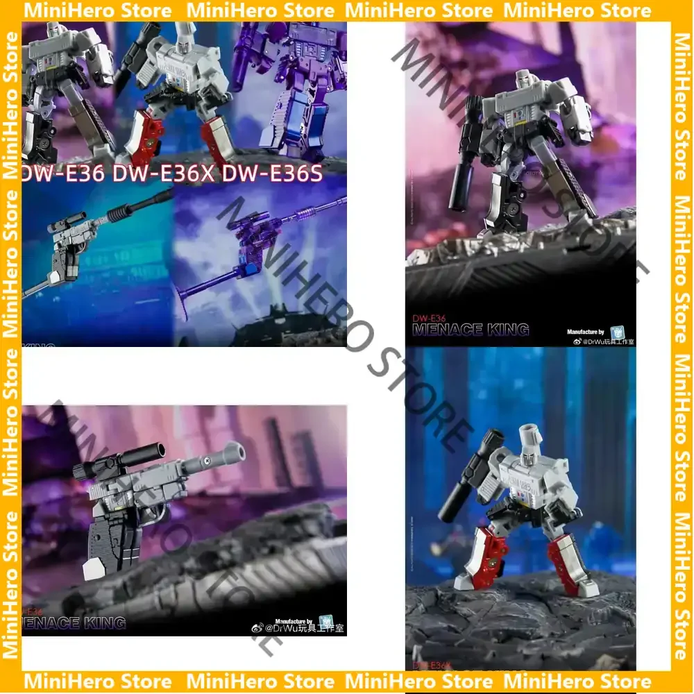 

В наличии: Оригинальная коллекционная фигурка Dr. Wu DW-E36 Megatank Mini, масштаб 1:12, ПВХ, для демонстрации