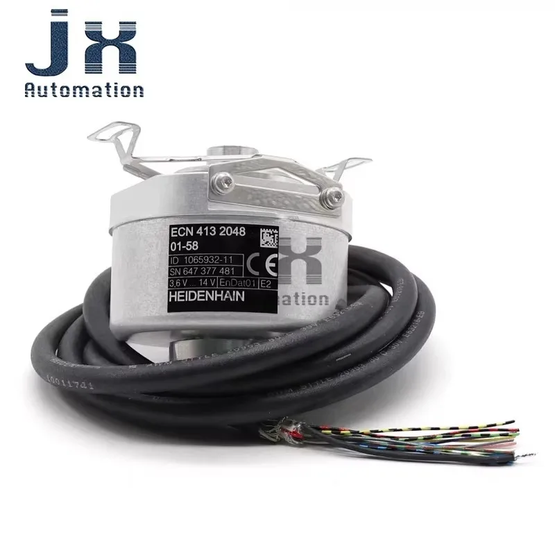 High-Performance ECN 413 Rotary Encoder With Integral Bearing 2048 Pulses 3.6V~14V IP64 For Machine Tool