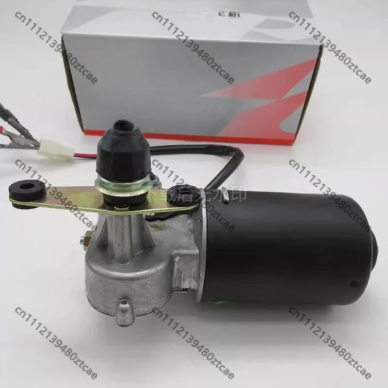 12V 24V Universal Wiper Motor Single Arm Tractor Forklift Farm Vehicle Modification
