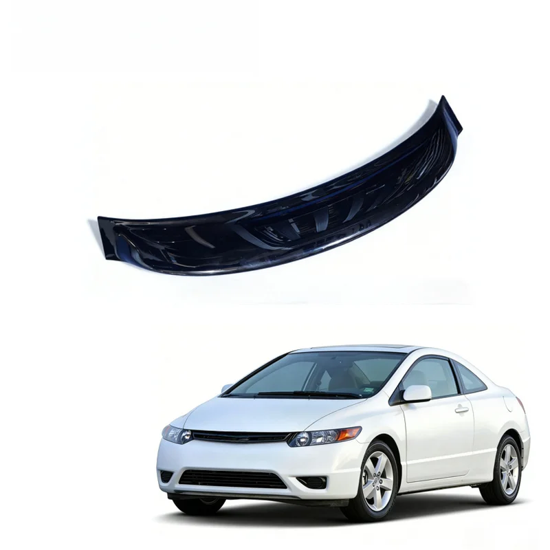 Durable ABS Plastic Rear Trunk Lip Spoiler Wing Suitable For 2006‑2016 Vehicle Modification Accessories