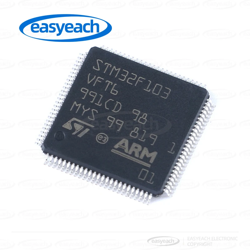 STM32F103VFT6 ST مكونات الالكترونيات الدقيقة وحدات التحكم الدقيقة وحدات التحكم الدقيقة رقائق معالج الدوائر المتكاملة #2