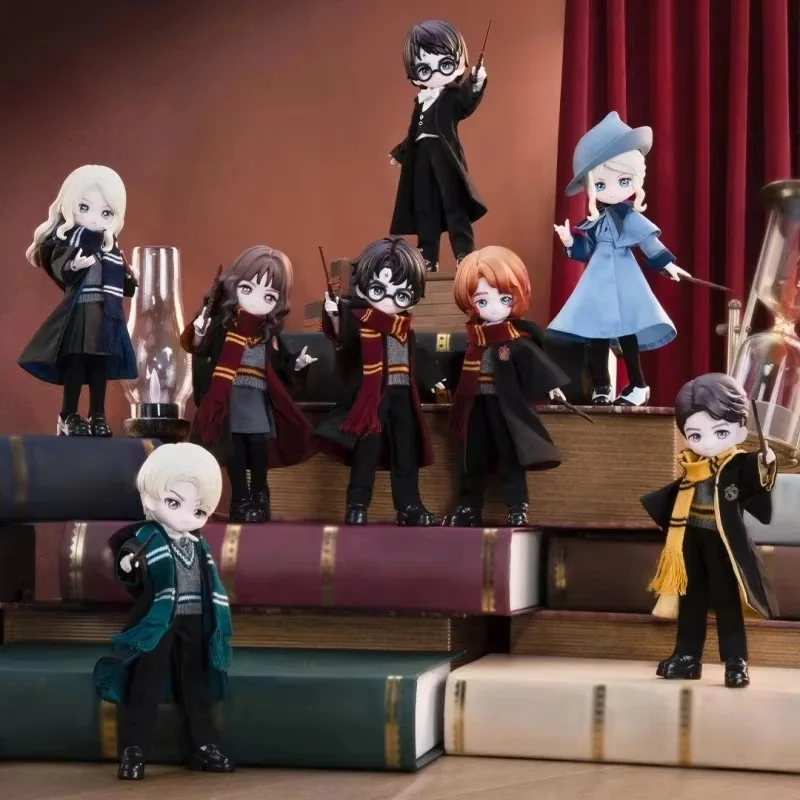 

In Stock Harry Potter Bjd Blind Box 1/12 Scale Articulated Doll Collectible Fashion Toy Desktop Decor Gift For Harry Potter Fans