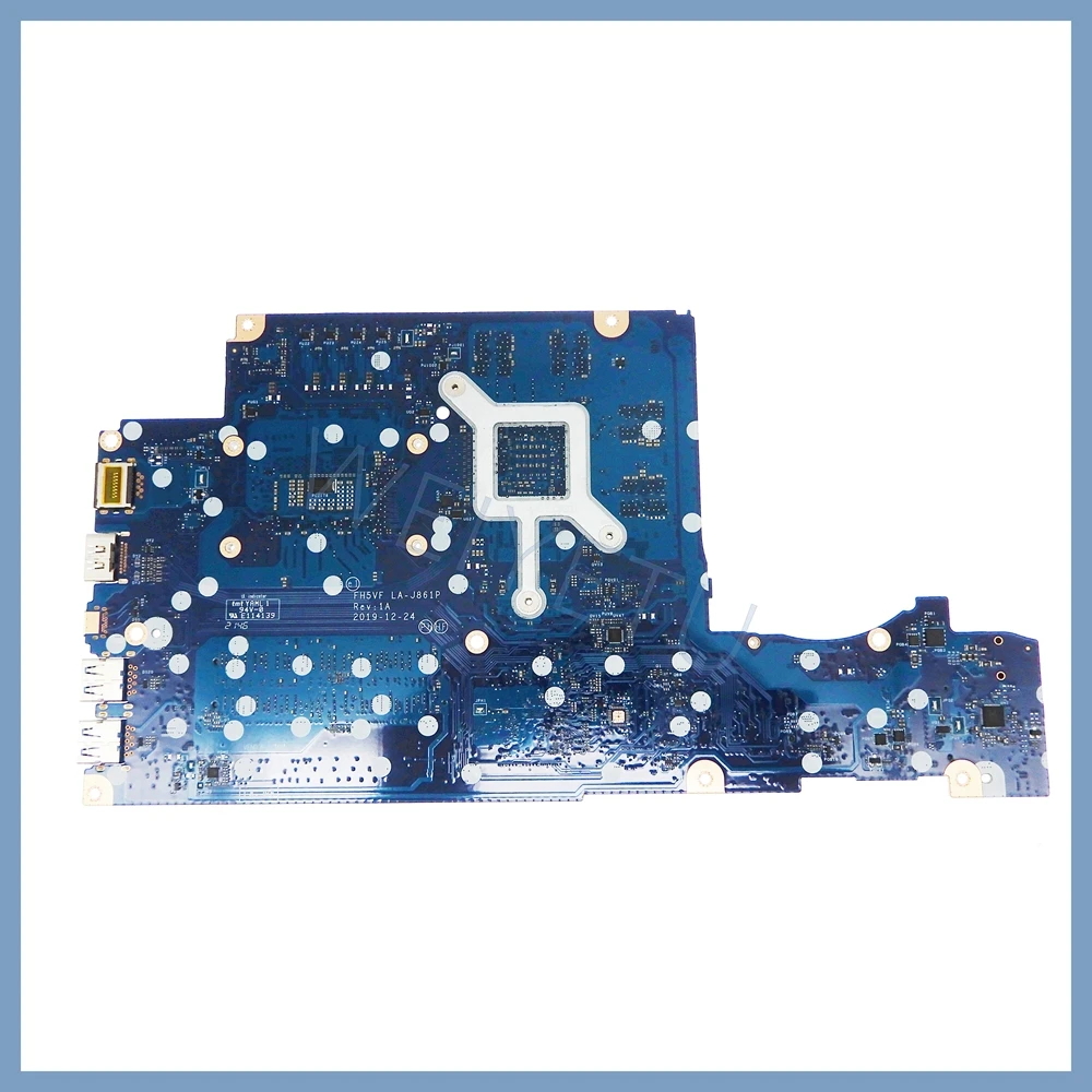 LA-J861P Laptop Motherboard with I5-9th/10th gen CPU GTX1650 GPU HM370 HM470 ddr4 Mainboard For Acer Aspire A715-75G 100% test
