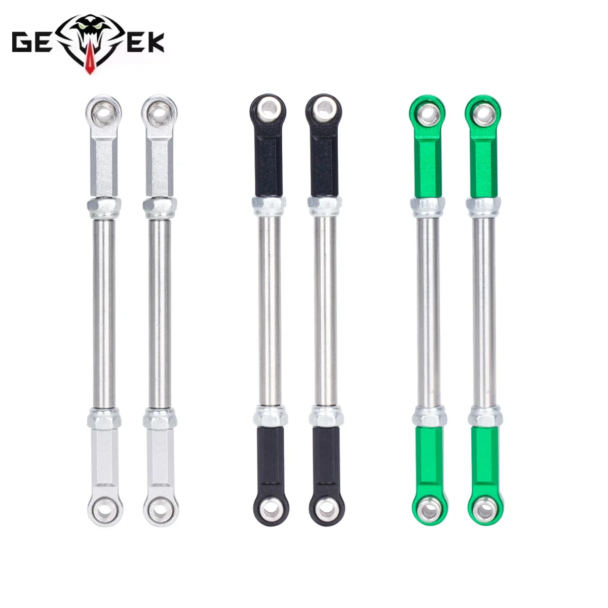 

Aluminum Adjustable Steering Links Rod for RC Traxxas Slash 4x4 4WD Heavy Duty Upgrade Parts