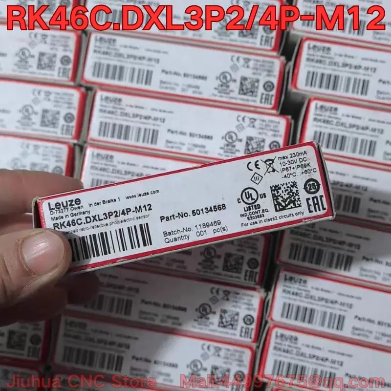 

New RK46C.DXL3P2/4P-M12 photoelectric sensor