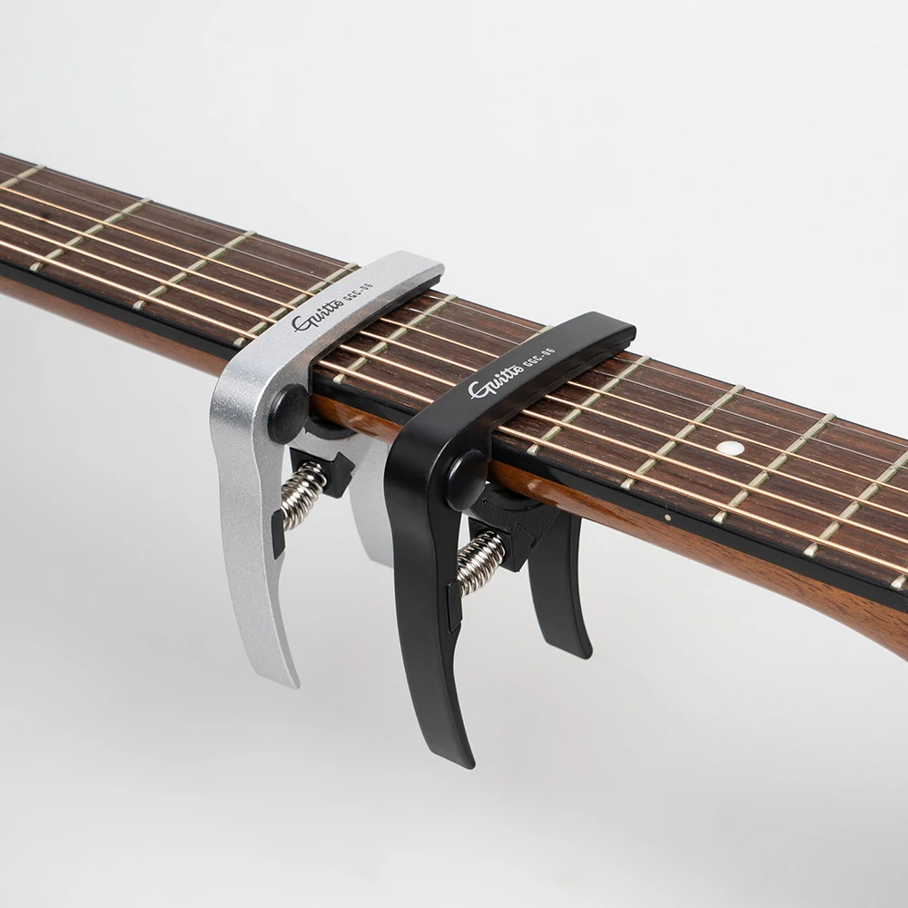 JOYO Guitto Series GGC-06 Guitar Capo Zinc Alloy and Spring Steel Acoustic Electric Metal Capo Guitar Parts and Accessories
