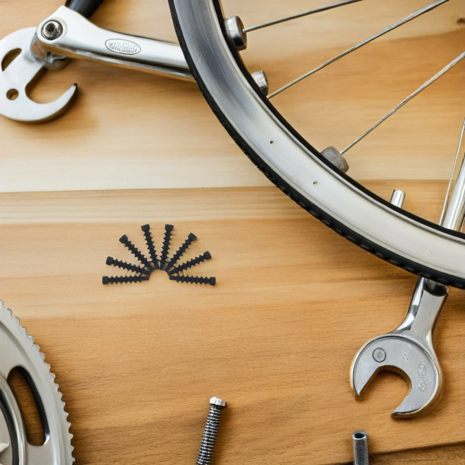 

8Pcs Mountain Bike Brake Cable Sleeve Rubber Brake Line Dust Protector Shock Absorbing Waterproof Cycling Safety