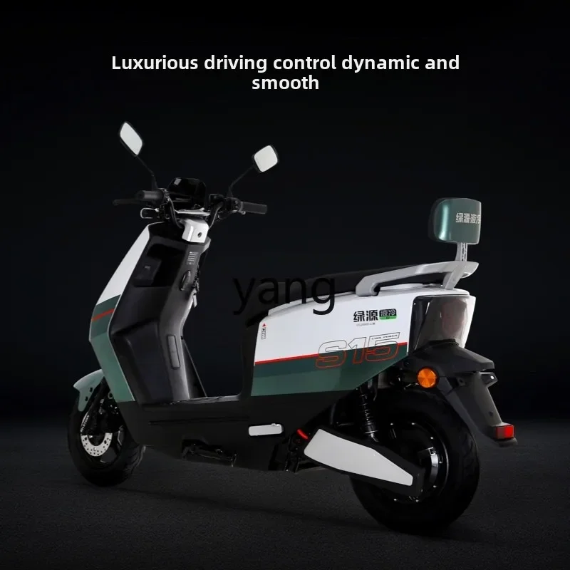 LTT graphene long battery life electric motorcycle adult transportation battery car