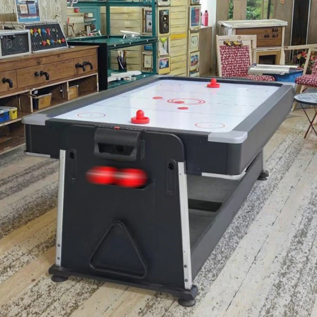 

Game Billiard Snooker Table and Cheap Pool Table Multi-fuction Game Table with Solid Wood Rails & Leather Pockets