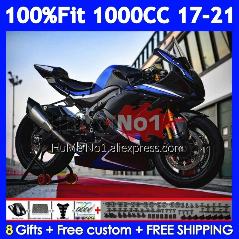 Injection For SUZUKI GSXR1000 GSXR 1000 L7 Not Carbon 122No.11 K17 GSXR-1000 17 18 19 20 21 2017 2018 2019 2020 2021 Fairings