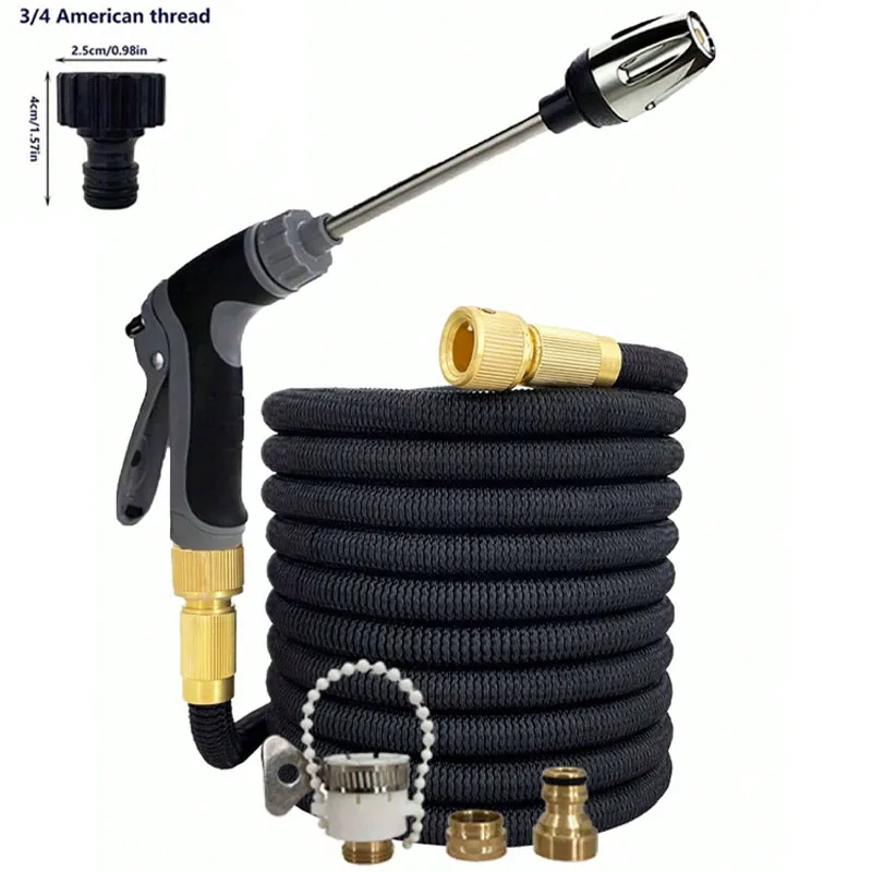 

Many Pattern Garden Water Gun Hose Nozzle Mutifunctional Household Car Washing Yard Water Sprayer Pipe Tube Nozzle SprinkleTools