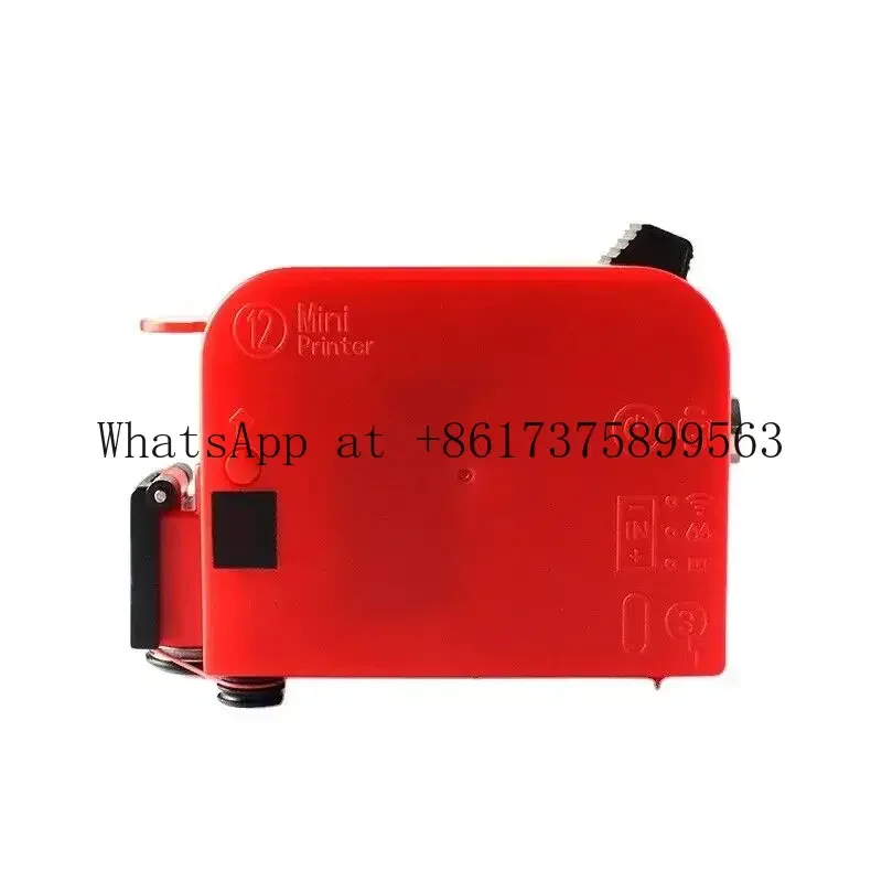 Professional Mini Handheld Metal Coding Printer for Hook Factory Production Date Marking