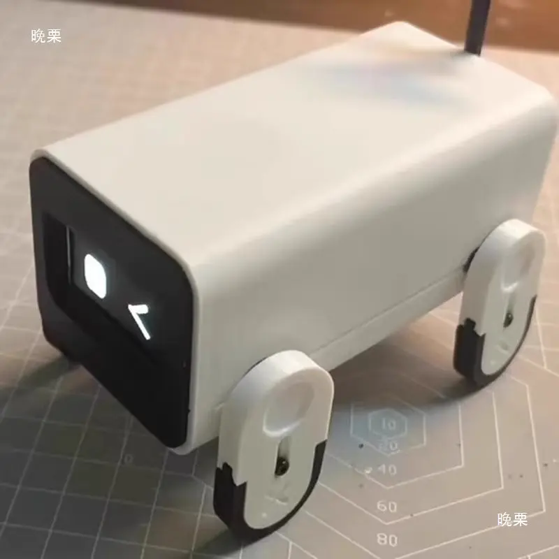 Robot, agile desktop AI, voice conversation, toy, chat companion, mechanical dog