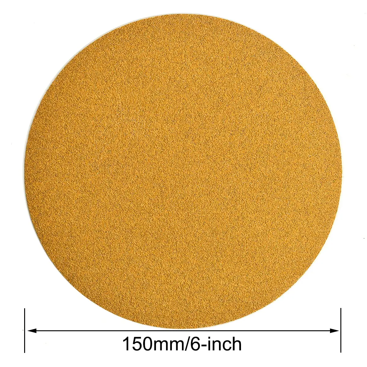 50 Pack 6 Inch Hook and Loop Sanding Discs, 60-800 Grits Sandpaper 150 mm for Random Orbital Sander Car Wood Grinding Polishing
