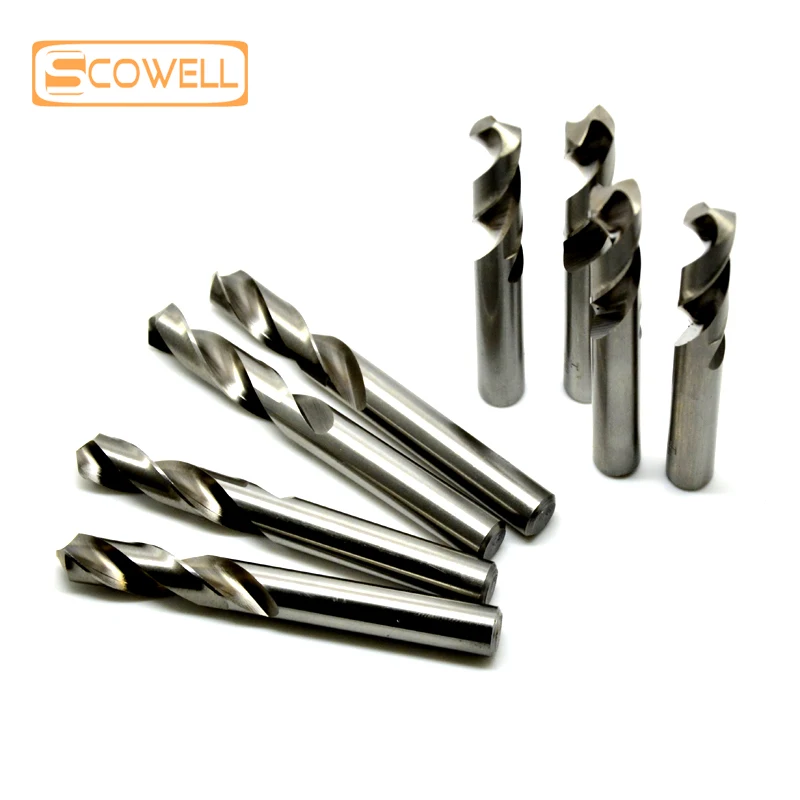 10 Packing 9mm Twist Stub Drill Bits For Metal HSS 9341 DIN1897 Stainless Steel Short Jobber Drilling Bit DIY Tools Accessories