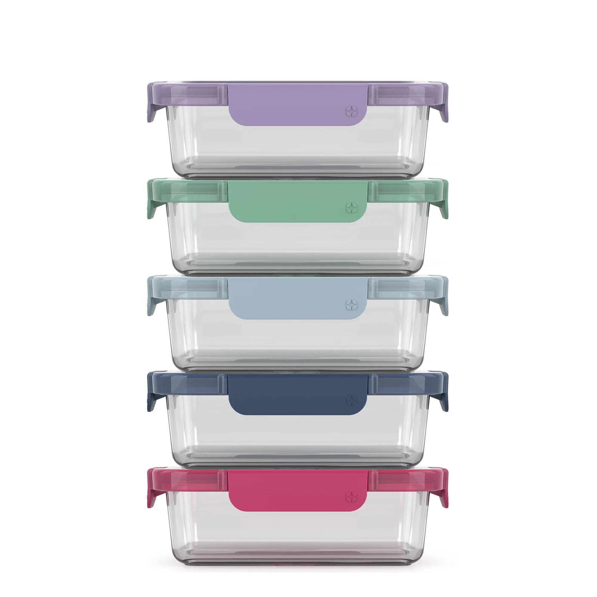 3.4 cup 10pc Glass Meal Prep Set