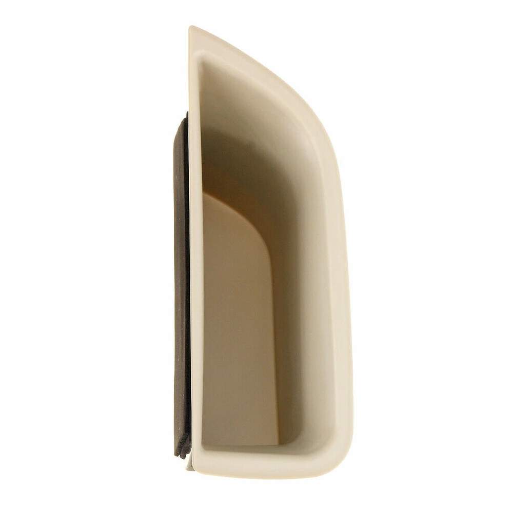【 Store!!】 1 Pair ABS Car Door Side Handle Armrest Storage Box For Volvo XC70 V70 S80 Car Interior Organizer