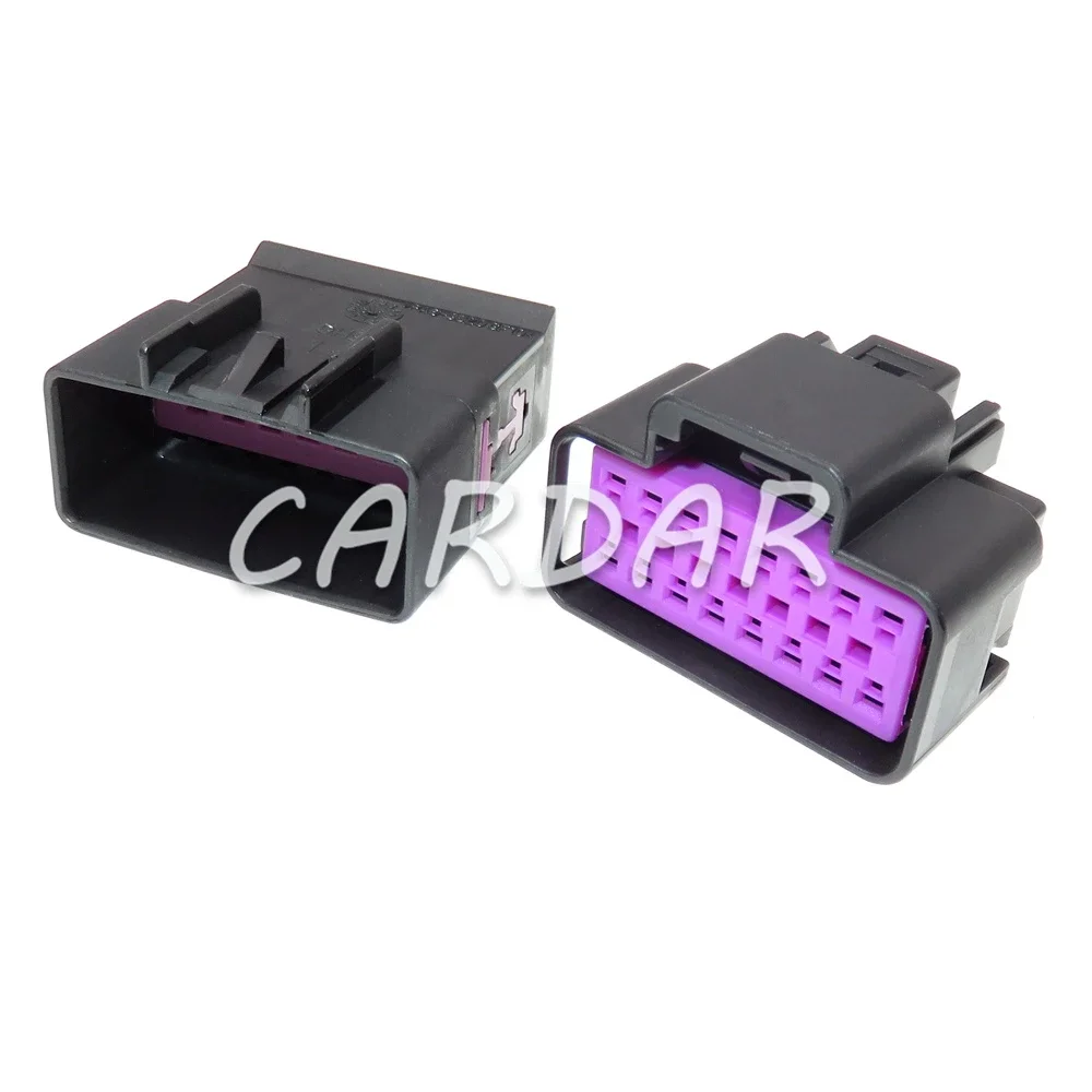 1 Set 16 Pin 15332182 15332177 Auto Wire Connector Automobile Adapter AC Assembly Car Plastic Housing Unsealed Socket