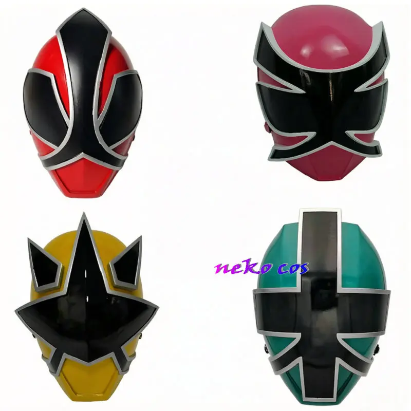 nekocos Samurai Sentai Shinkenger Helmet  Mask Resin Cosplay costume Custom size