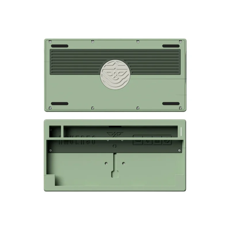 Raven50 Mechanical Keyboard Kit tri-Mode Wireless Bluetooth Keyboard Gasket Custom Single Key Slotting Keyboard Kit Accessories