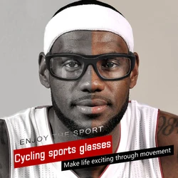 Sport Glasses Basketball Goggles Soccer Football Eye Glasses Anti-collision Protector Eyewear For Cycling Running Myopia Frame