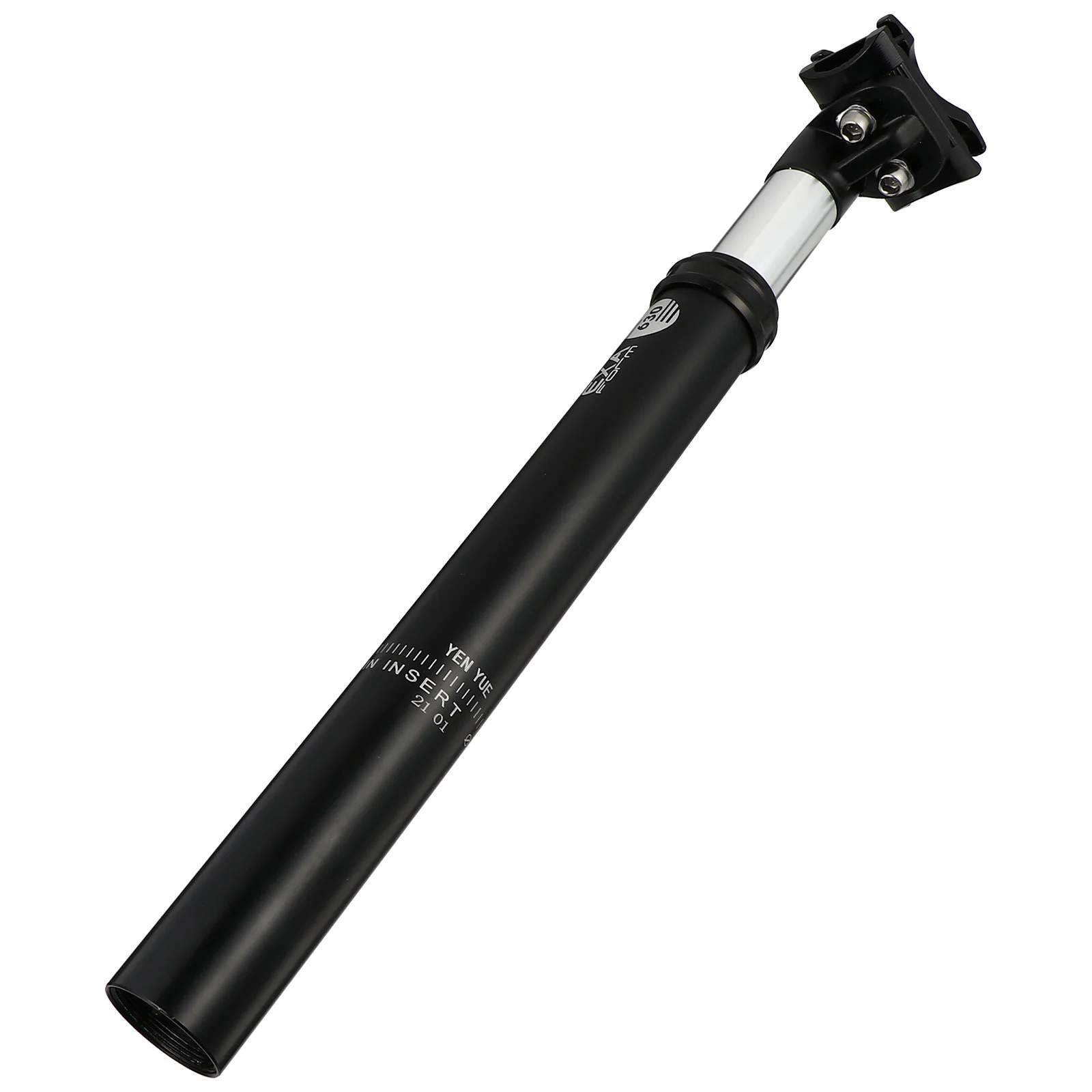 

31.6mm Hydraulic Adjustable Seatpost Absorber Aluminum Alloy Seat Tube for Mountain Road Bike Seat Post Damper Pole