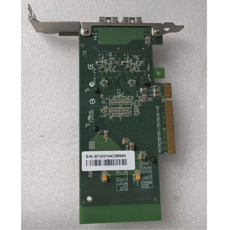 Second hand JL-82599ES-F2 dual port 10G Ethernet card tested OK and shipped quicklys