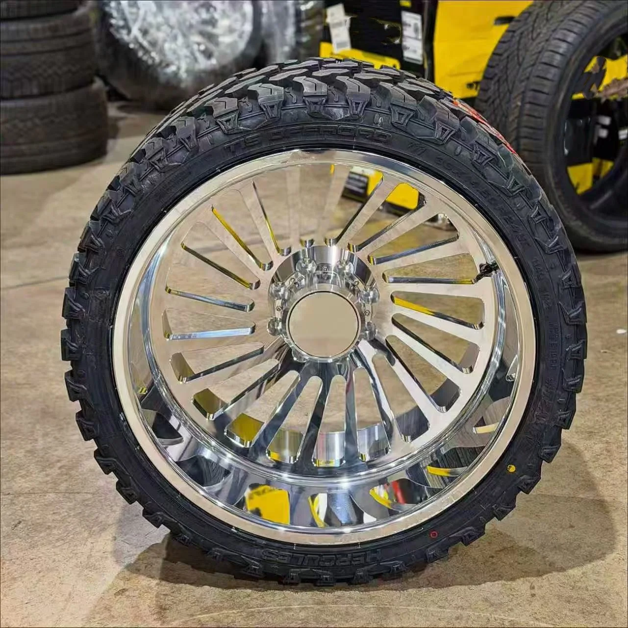 Forged  Deep Chrome RimsTruck Wheels 22X12 24X14 24X12 26X12 28X16 | for GMC Sierra 1500 2500 3500| 6x5.5, 8x6.5, 8x170, 8x180