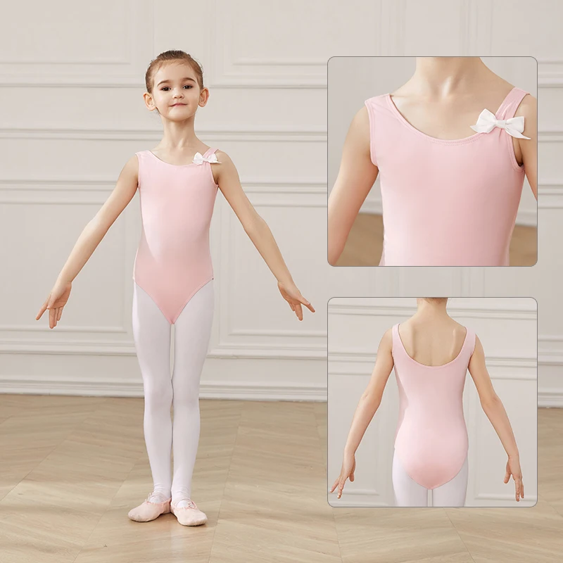 Girls Ballet Leotards Dance Clothes Bodysuit Ballet Tutu Dress For Kids Dance Tights Gymnastics Dancewear Balleriana Clothes