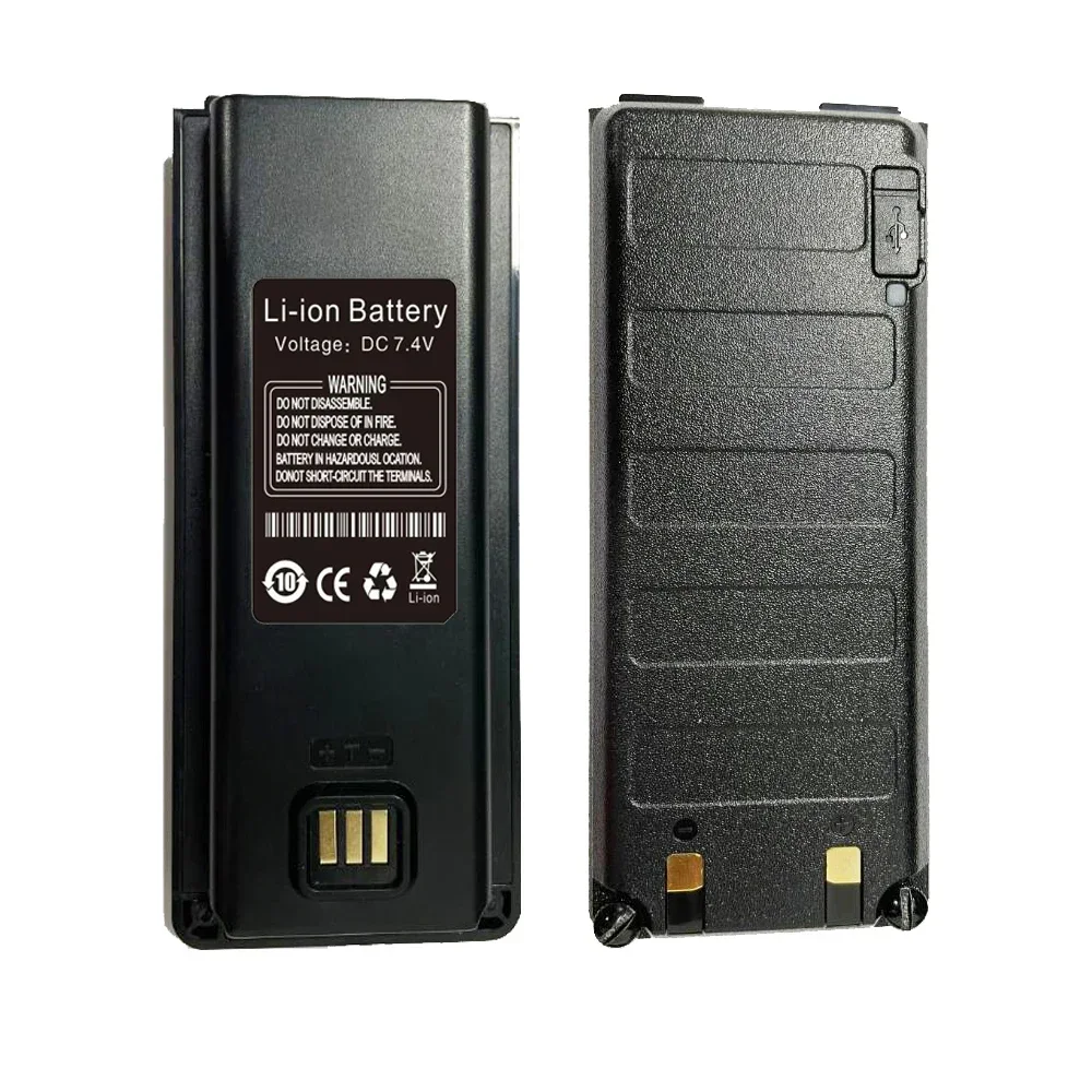 Nuova batteria originale BF-X5 per Baofeng BF-X5 UV-25 BL-UV25 Walkie Talkie compatibile batteria di ricambio ricaricabile radio bidirezionale