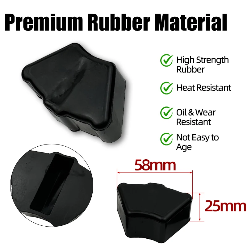 Motorcycle Rear Wheel Hub Cushion Rubber Buffer Set F02030432 For Italika 250SZ 250Z NEGRA RT250 SPORT VORT-X 300 300R 2014-2023