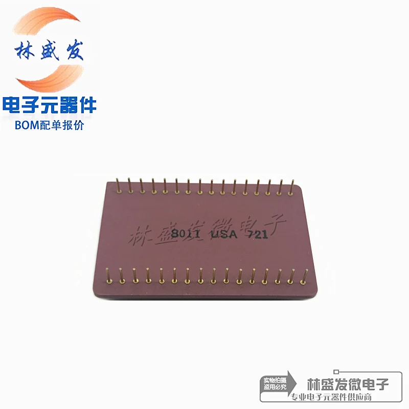 

100% New&original ADC80AG-12 ADC80AG Ceramic gold-plated universal analog-digital converter chip CDIP-32pin A/D CONVERTER