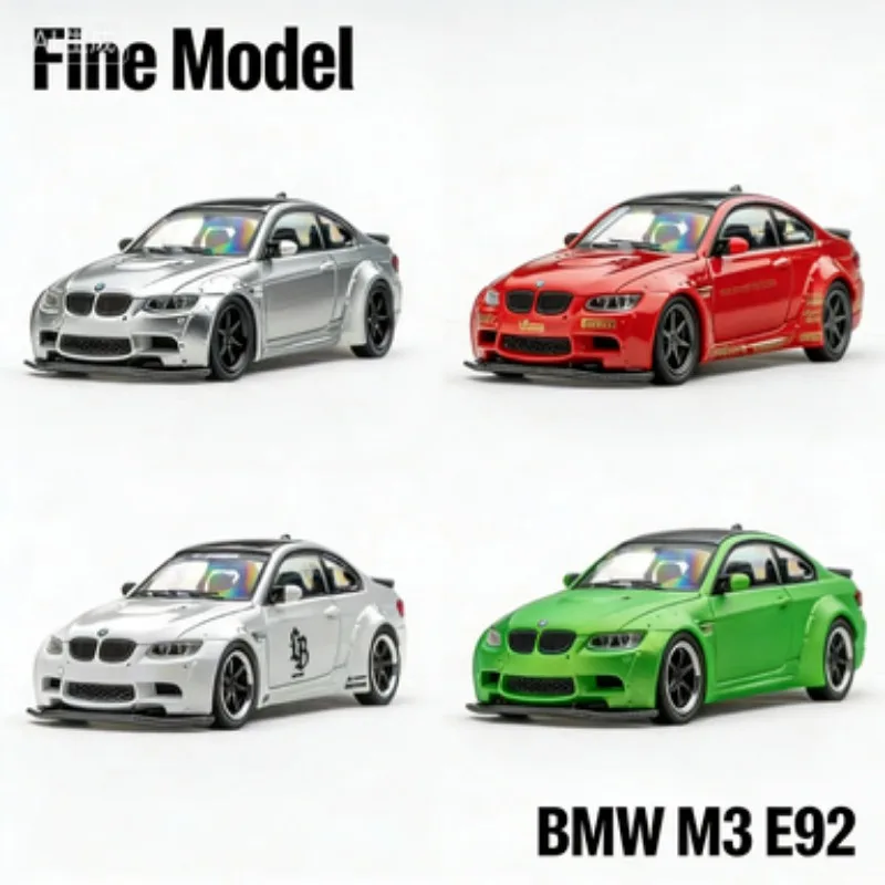 

Коллекционная модель BMW M3 E92 в масштабе 1:64, литая из сплава, идеально подходит в качестве подарка для мальчиков, предмета коллекции для взрослых и праздничного подарка.