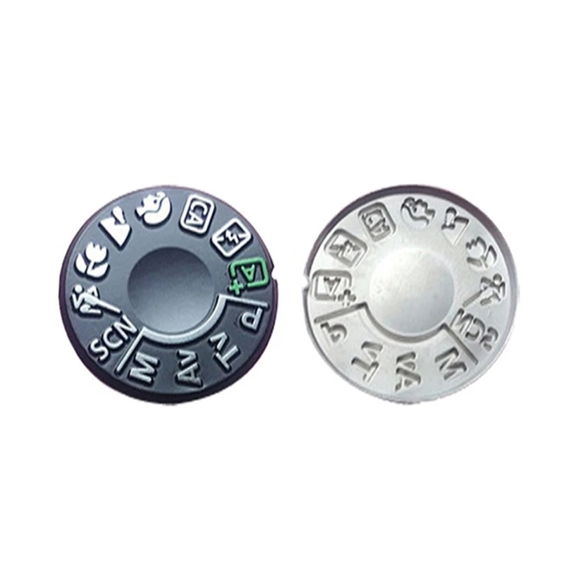 New Top Cover Function Model Dial Button Label For 5D3 6D 6D2 5D4 70D 600D 60D 7D 5D2 700D Camera Dial Pad Turntable-Tag F19E