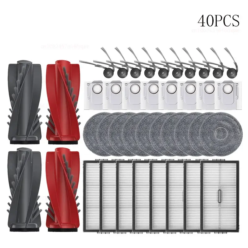 Voor Roborock Saros 10R/G20S Ultra/S9 Maxv Slim Accessoires Belangrijkste Zijborstel Filter Mop Zakken robot Stofzuiger Onderdelen