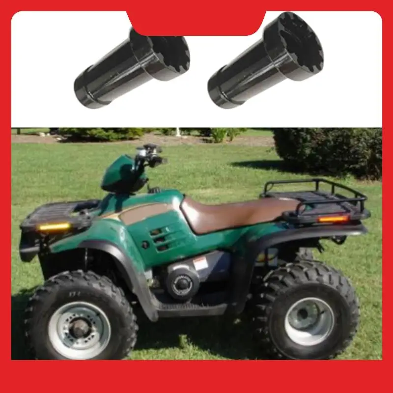 ATV Replacement Crankshaft Nut 2Pcs 2870967 For Polaris Xplorer Scrambler Trailblazer Sport 1994-2003