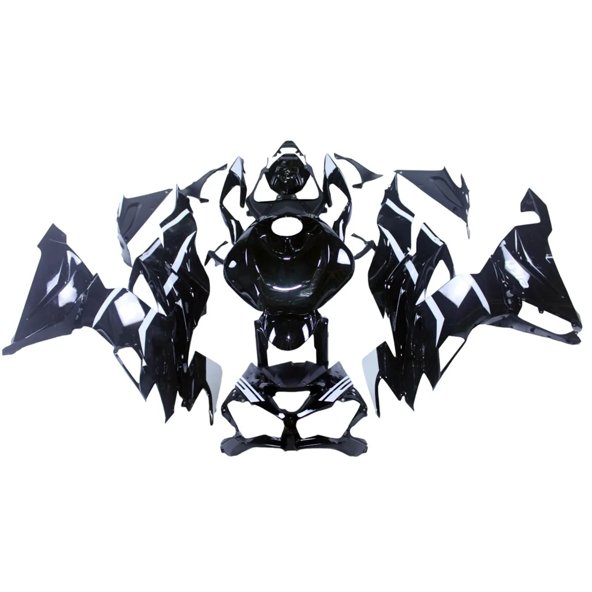 

Motorcycle Injection Fairing Kit Bodywork ABS Replacement Accessories For Kawasaki ZX6R 2019-2023 2022 #