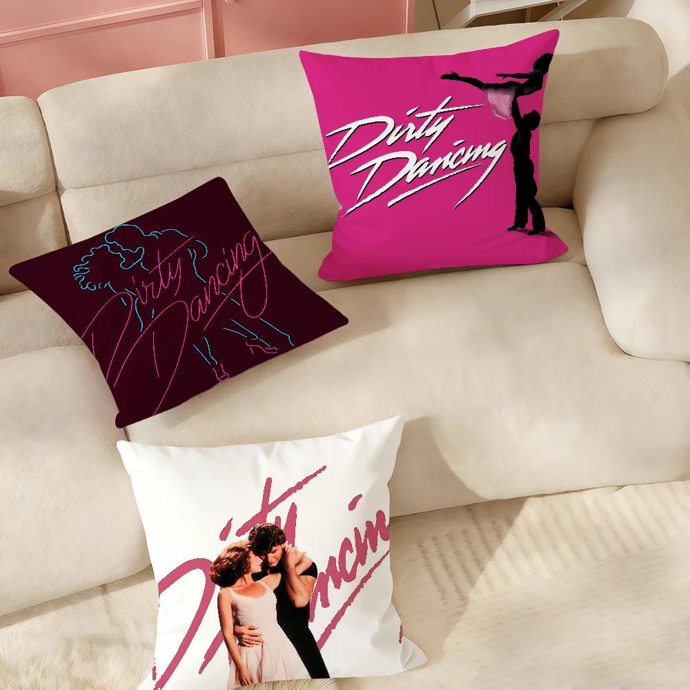 Classic Film Dirty D-dancing Pillow Case Suitable For Bedrooms Living Rooms Cars Home Decoration