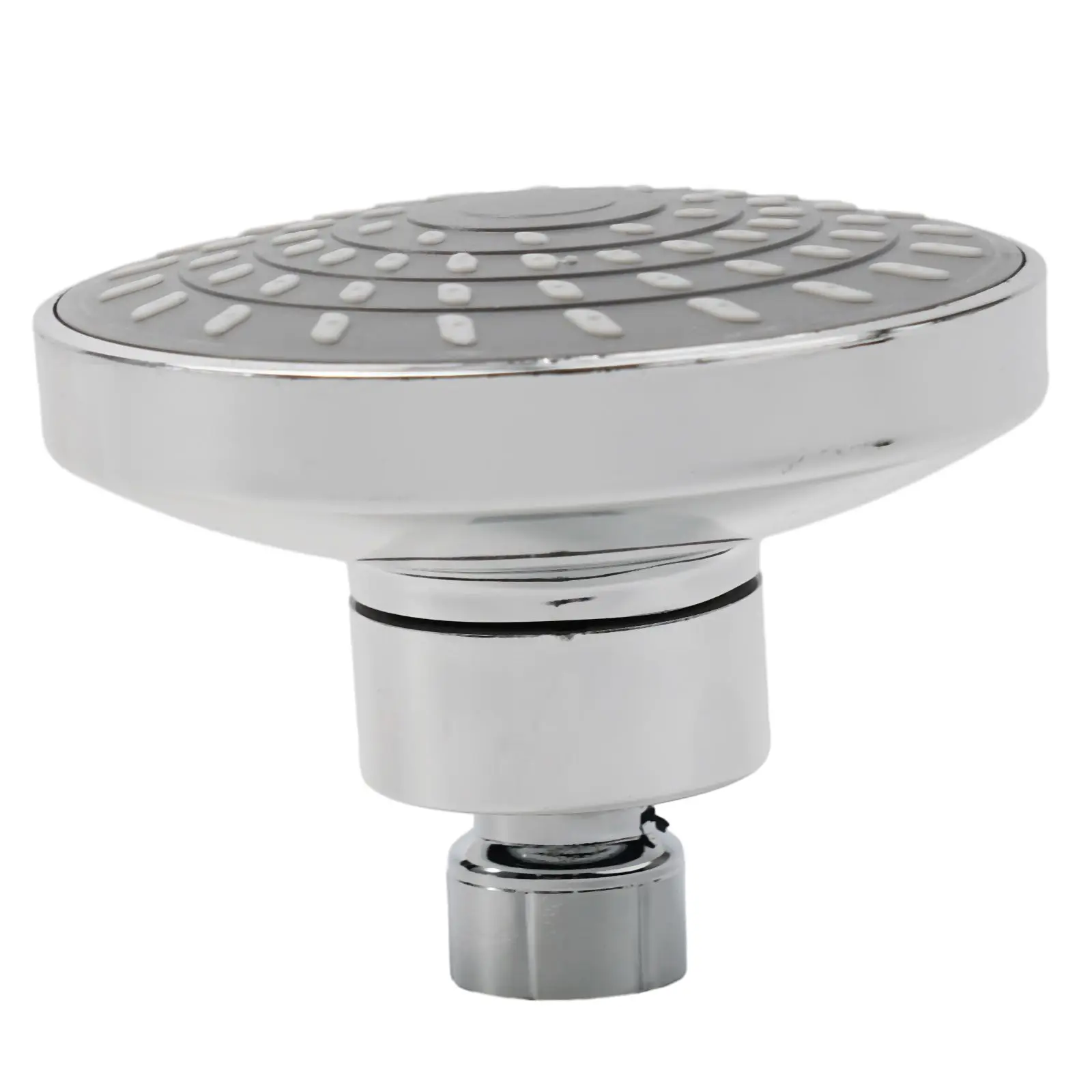 High \Pressure \Chrome \Shower \Head Sprayer Adjustable Rainfall Wall-Mounted Bathroom Fixture Faucet Bathroom Accessories