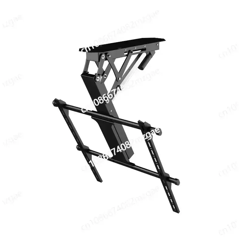 

32 - 90 inches Electric Motorized Flip Down Ceiling TV Mount Remote Control Drop Down TV Lift TV Ceiling Mount Bracket Motorized