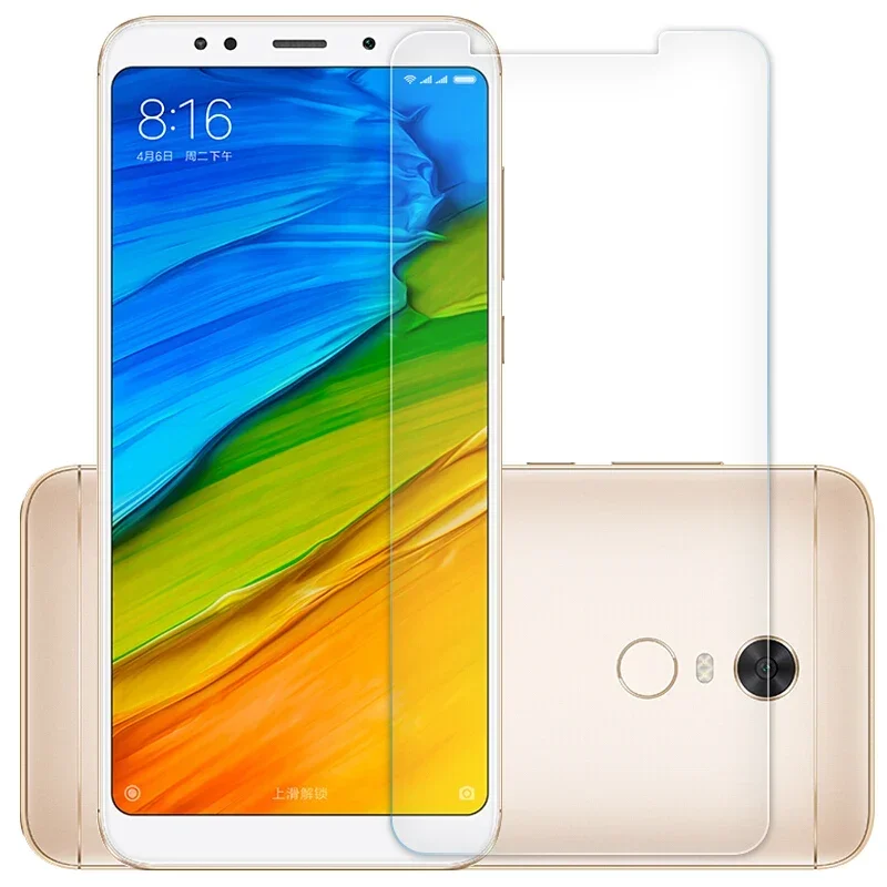 Full Screen Protective Glass On Redmi Note 4 4X 5 5A 6 Glass For Redmi 4X 4A 5A 5 Plus 6 6A Go 7A Tempered