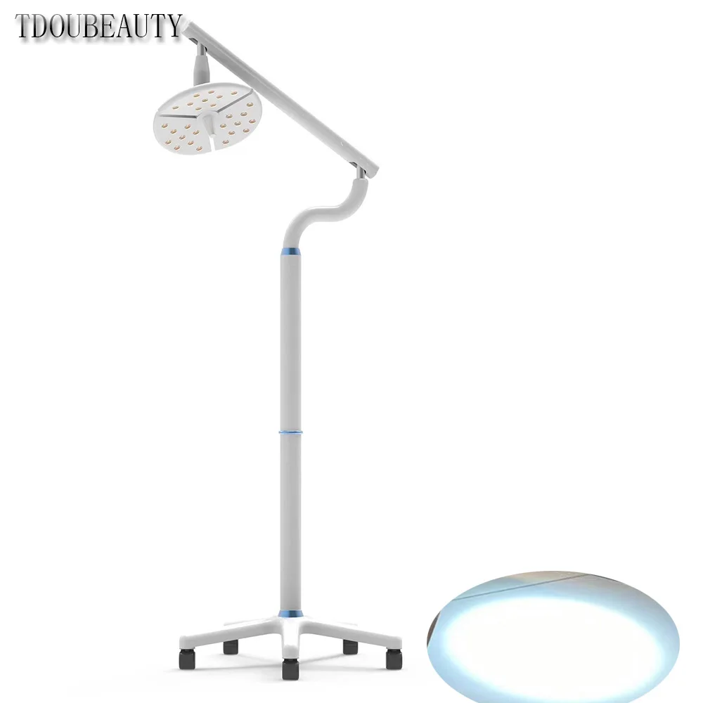 

TDOUBEAUTY KD2012-9 Shadowless Lamp 36W Wall-Mounted LED Surgical Lamp For Dental, Cosmetic, Floor Moving Shadowless Lamp