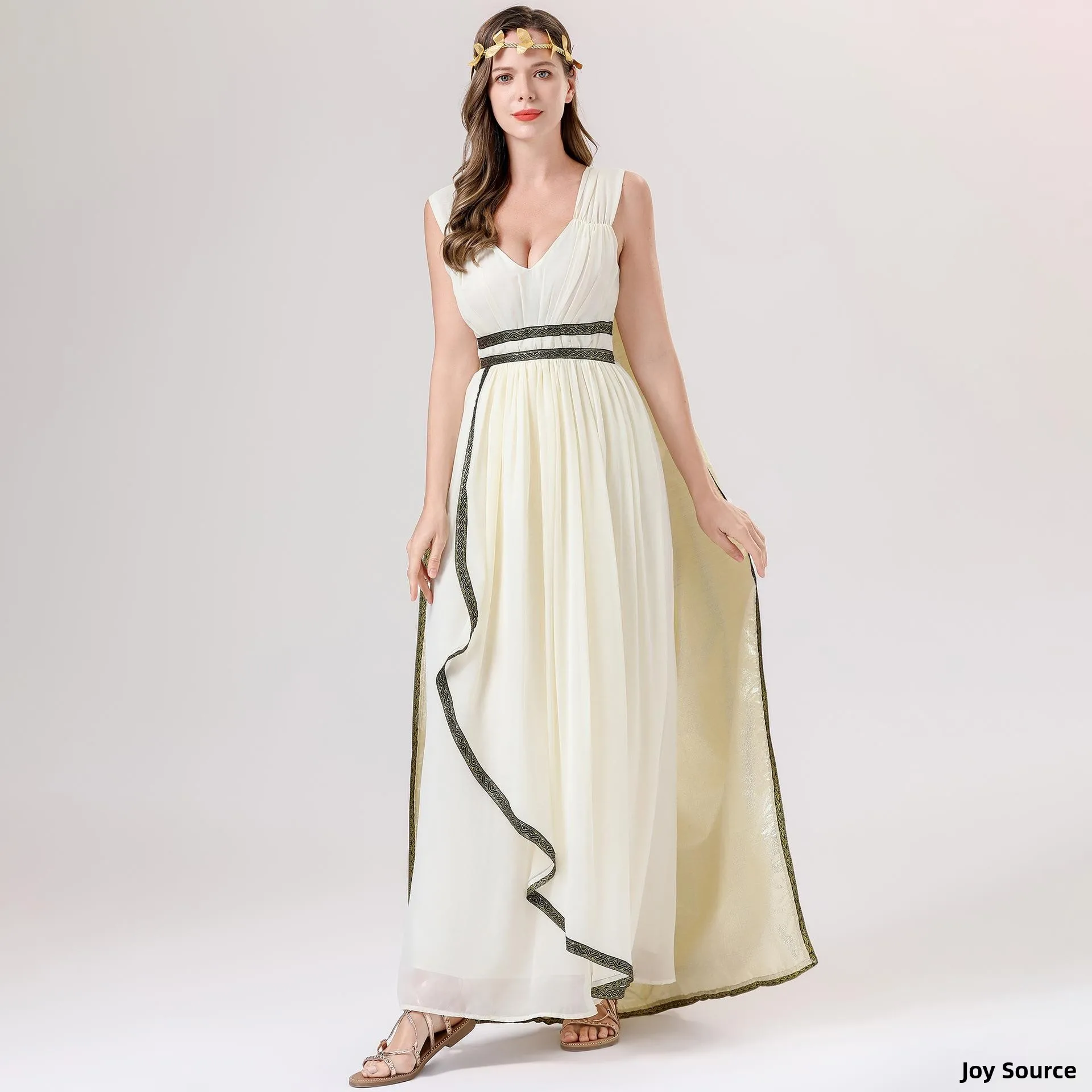 Costume d'halloween de déesse médiévale Dr, vêtements traditionnels chinois pour femmes, spectacle sur scène, nouvelle collection printemps 2026