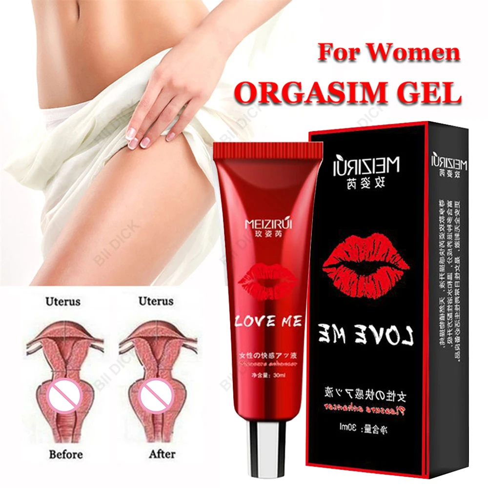 Gel tensor Vaginal para mujer, crema retráctil más fuerte, Sexy, ayuda a que se vuelva a ver siempre más, Gel de orgasmo más grande, 30ML