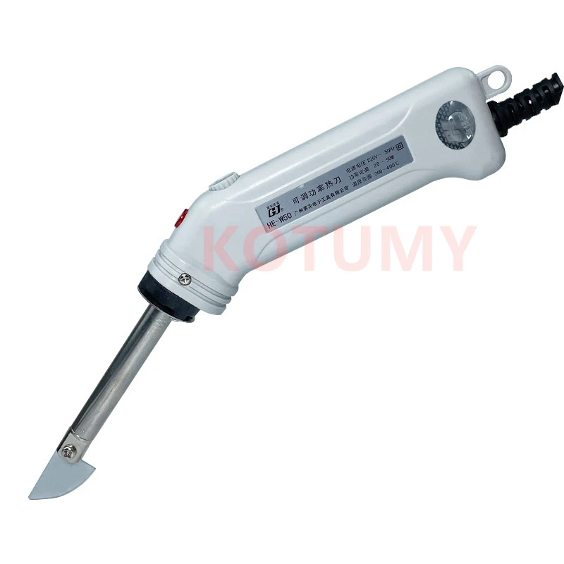 Electric Hot Knife Foam Cutting Tool Hand Held Heat Cutting Machine Thermal Knife For Foam