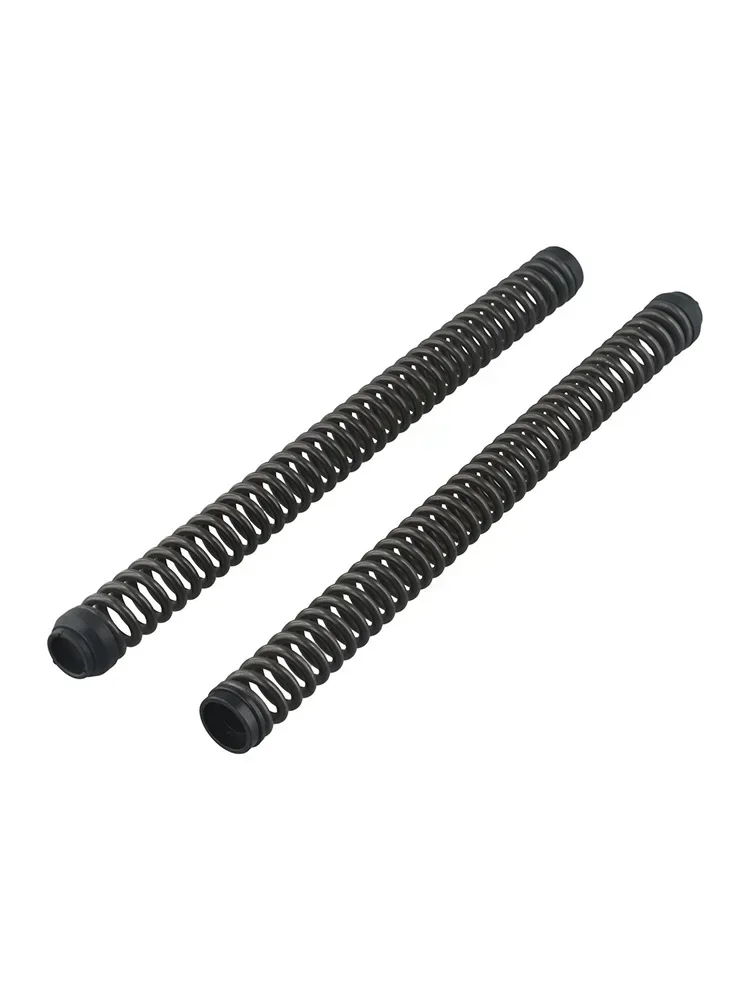 2pcs Bicycle Front Fork Shock Absorber Spring Coil For MTB Mountain Bike Front Fork Shoulder Spring Cycling Accessories