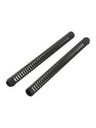 2pcs Bicycle Front Fork Shock Absorber Spring Coil For MTB Mountain Bike Front Fork Shoulder Spring Cycling Accessories